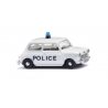 1959-1967 Morris Mini-Minor - Assembled -- Police (white, black), HO, Wiking 22607
