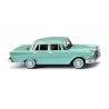 1959 Mercedes-Benz 220 S Sedan - Assembled -- Pastel Turquoise, HO, Wiking 82410