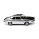 1970-1974 Opel Manta A GT/E 2-Door Hardtop - Assembled -- Silver, Black, HO, Wiking 82712