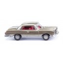1965-1967 Mercedes-Benz 250 SE Coupe - Assembled -- Metallic Mink Gray, HO, Wiking 14604