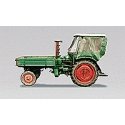 Tractor -- Special Implement, HO, Preiser Kg 17927