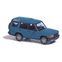 1998-2004 Land Rover Discovery - Assembled -- Blue, HO, Busch Gmbh & Co Kg 51904