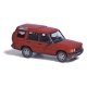 1998-2004 Land Rover Discovery - Assembled -- Red, HO, Busch Gmbh & Co Kg 51903