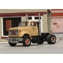 1971-1977 GMC Single-Axle Tractor w/High-Mount Cab, Short Hood - Resin Kit -- Undecorated, HO, SYLVAN SCALE MODELS V383
