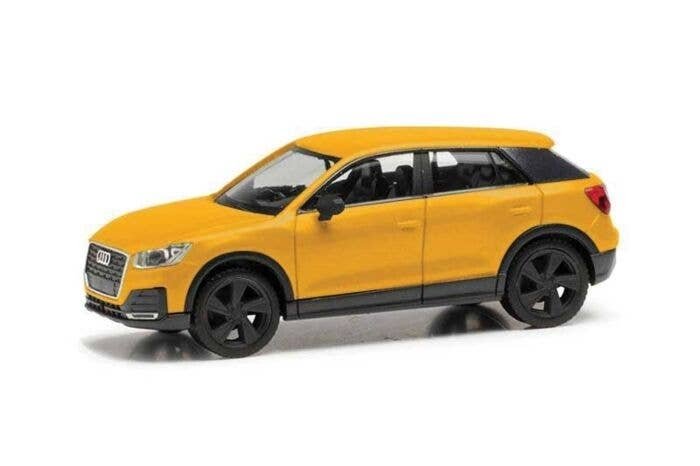 Audi Q 2 Station Wagon - Assembled -- Various Standard Colors, HO, Herpa Models 28677