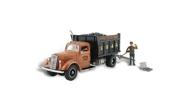 Lumpy′s Coal Company - Assembled - AutoScenes(R), N, Woodland Scenics 5345