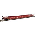 Gunderson Rebuilt All-Purpose 53` Well Car - Ready to Run -- St. Mary`s West 210312 (oxide, white)