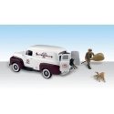 Dog Gone Animal Control - AutoScenes(TM) - Assembled, HO, Woodland Scenics 5551