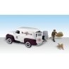 Dog Gone Animal Control - AutoScenes(TM) - Assembled, HO, Woodland Scenics 5551