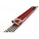 Gunderson Rebuilt All-Purpose 53` Well Car - Ready to Run -- St. Mary`s West 210312 (oxide, white)