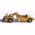 Construction Equipment (Unpainted Metal Kit) -- Scraper/Earthmover, N, GHQ 53010
