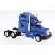 1984 Kenworth T600 Sleeper-Cab Tractor Only - Assembled -- Blue, HO, Brekina Automodelle 85925