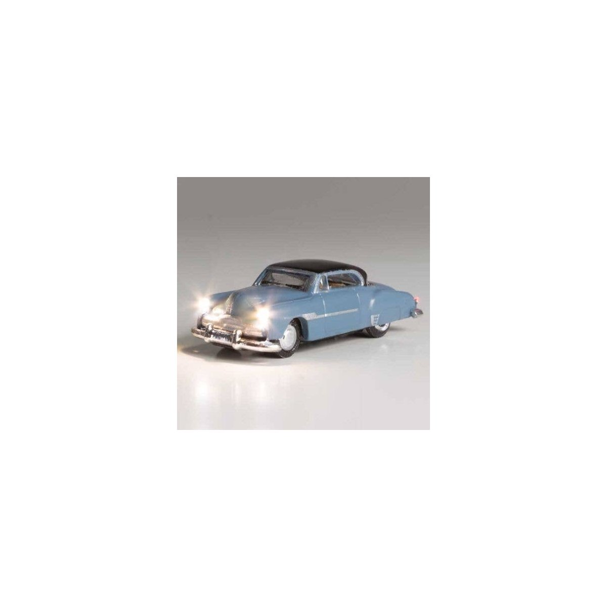Just Plug(R) Lighted Vehicle -- Comfy Cruise (blue), N, Woodland Scenics 5616