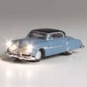 Just Plug(R) Lighted Vehicle -- Comfy Cruise (blue), N, Woodland Scenics 5616