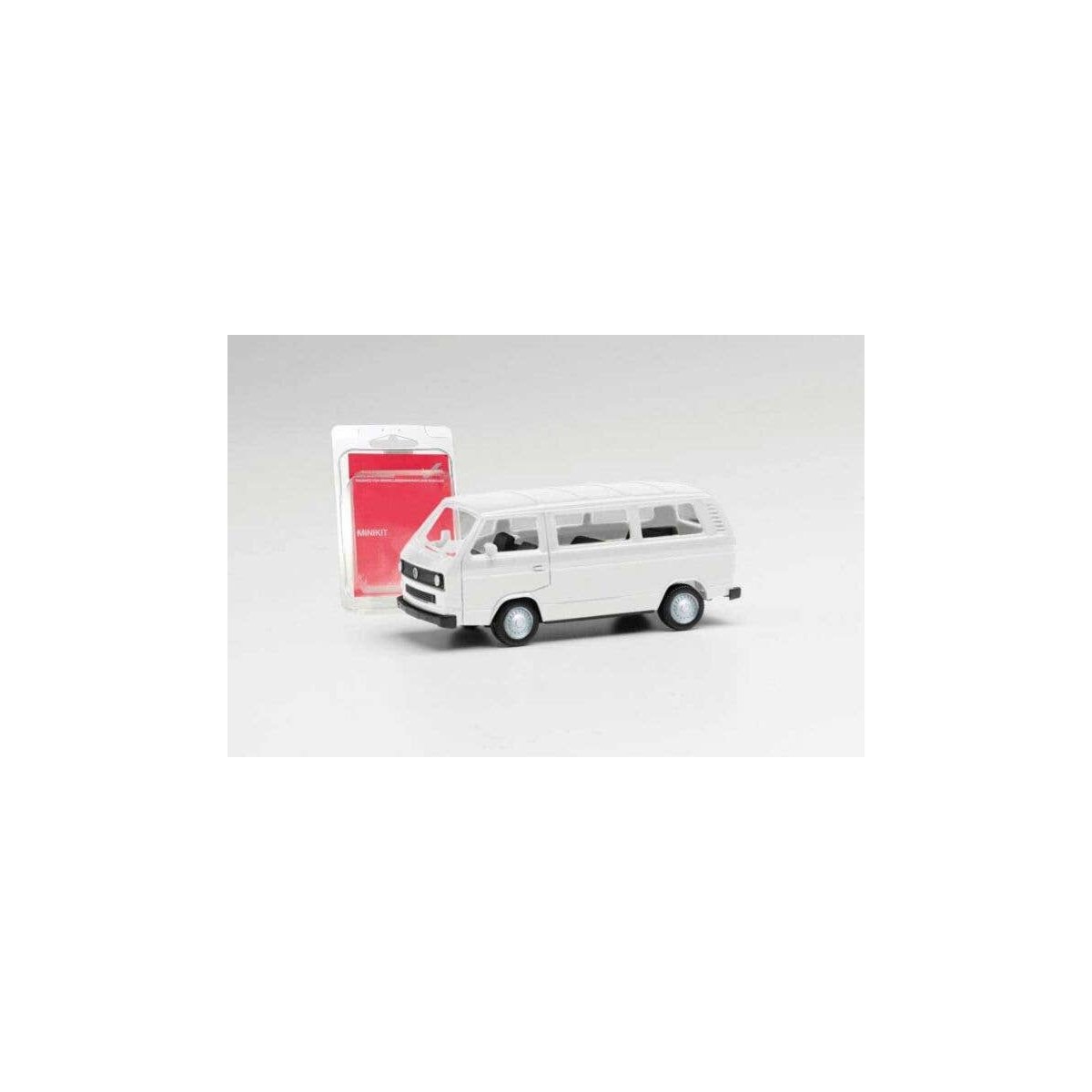 Volkswaden T3 Passenger Van - MiniKit -- Various Standard Colors, HO, Herpa Models 13093