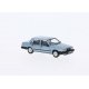 1984 Volvo 740 Sedan - Assembled -- Metallic Light Blue, HO, Brekina Automodelle PCX870661