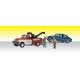 AutoScenes(TM) -- Wayne Recker′s Tow Service, N, Woodland Scenics 5324
