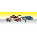 AutoScenes(TM) -- Wayne Recker′s Tow Service, N, Woodland Scenics 5324