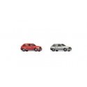 1982 Opel Corsa 2-Pack - Color 3D Print -- 1 Red, 1 White, Z, Noch Gmbh & Co 44602