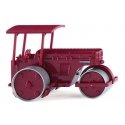 1956 Bolling Ruthemeyer Road Roller - Assembled -- Red, HO, Wiking 89805