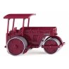 1956 Bolling Ruthemeyer Road Roller - Assembled -- Red, HO, Wiking 89805