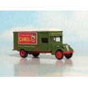 1937 Railway Express Agency Delivery Truck - Resin Kit -- Undecorated, HO, SYLVAN SCALE MODELS V100