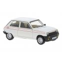 1980 Renault 5 Alpine Station Wagon - Assembled -- White, HO, Brekina Automodelle PCX870511