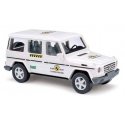 2008 Mercedes-Benz G-Klasse SUV - Assembled -- Crash Test Markings (white), HO, Busch Gmbh & Co Kg 51470