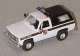 Chevrolet Blazer - Emergency - Police Vehicles -- Maryland State Police (white, Brown Stripe,, HO, Trident Miniatures 90207