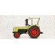 Farm Machinery Deutz Tractor -- With Mower - Assembled, HO, Preiser Kg 17913