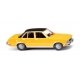 1972 Opel Commodore B 4-Door Sedan - Assembled -- Yellow, Black, HO, Wiking 79605