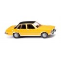 1972 Opel Commodore B 4-Door Sedan - Assembled -- Yellow, Black, HO, Wiking 79605