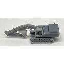 Excavator/Backhoe - 3-D Printed Kit -- Undecorated, N, Phoenix Precision Models 30015