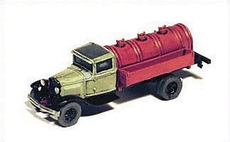 1930s American Truck (Unpainted Metal Kit) -- Fuel Delivery Truck, N, GHQ 56012