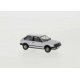 1985 Volkswagen Polo II Coupe - Assembled -- Silver, HO, Brekina Automodelle PCX870202