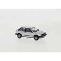 1985 Volkswagen Polo II Coupe - Assembled -- Silver, HO, Brekina Automodelle PCX870202