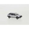 1985 Volkswagen Polo II Coupe - Assembled -- Silver, HO, Brekina Automodelle PCX870202