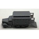 Half-Track Ambulance - Kit -- With Open Door Unpainted Cast Resin, HO, Phoenix Precision Models 31055