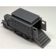 Half-Track Ambulance - Kit -- With Open Door Unpainted Cast Resin, HO, Phoenix Precision Models 31055