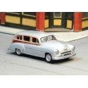 1952 Chevy Station Wagon - Resin Kit -- Undecorated, HO, SYLVAN SCALE MODELS V164