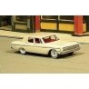 1964 Plymouth Belvedere 4-Door Sedan - Resin Kit -- Undecorated, HO, SYLVAN SCALE MODELS V279