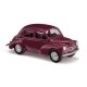 1958 Renault 4 CV Sedan - Assembled -- Red, HO, Busch Gmbh & Co Kg 89110