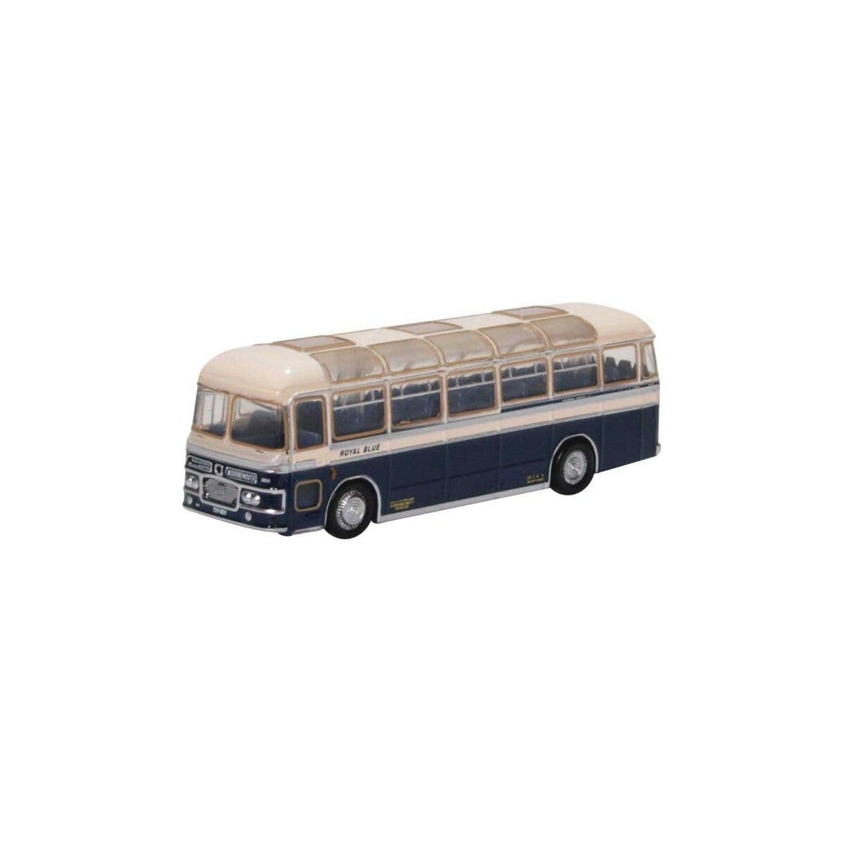 Bristol MW6G Bus - Assembled -- Royal Blue (ivory, blue), N, Oxford Diecast NMW6001