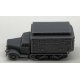 Half-Track Ambulance - Kit -- With Closed Door Unpainted Cast Resin, HO, Phoenix Precision Models 31050