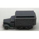 Half-Track Ambulance - Kit -- With Closed Door Unpainted Cast Resin, HO, Phoenix Precision Models 31050