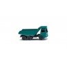 Mercedes-Benz 3-Axle Dump Truck - Assembled -- Blue, N, Wiking 94509