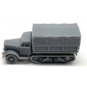 Half-Track with Canvas Cover - Resin Kit, HO, Phoenix Precision Models 31060