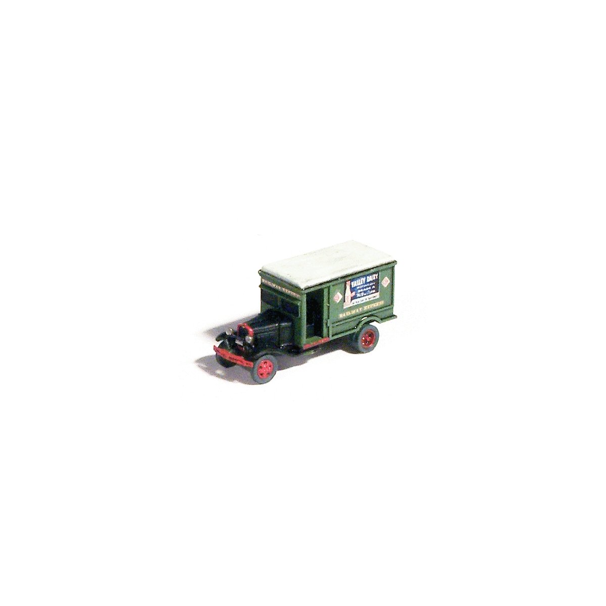 American Truck - (Unpainted Metal Kit) -- 1930s Railway Express Agency Truck, N, GHQ 56014