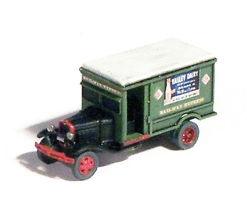 American Truck - (Unpainted Metal Kit) -- 1930s Railway Express Agency Truck, N, GHQ 56014
