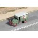 American Truck - (Unpainted Metal Kit) -- 1940′s Railway Express Agency Van, N, GHQ 56015
